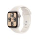 APPLE WATCH SE 40MM GPS STARLIGHT ALUMINIUM CASE WITH SPORT BAND S/M MXEF3QL/A APPLE WATCH SE 40MM GPS STARLIGHT ALUMINIUM CASE WITH SPORT BAND S/M MXEF3QL/A