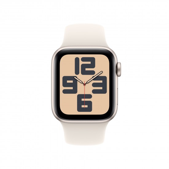 APPLE WATCH SE 40MM GPS STARLIGHT ALUMINIUM CASE WITH SPORT BAND S/M MXEF3QL/A APPLE WATCH SE 40MM GPS STARLIGHT ALUMINIUM CASE WITH SPORT BAND S/M MXEF3QL/A