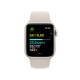 APPLE WATCH SE 40MM GPS WHITE ALUMINIUM STAR WITH WHITE STAR SPORTS STRAP MR9U3QL/A