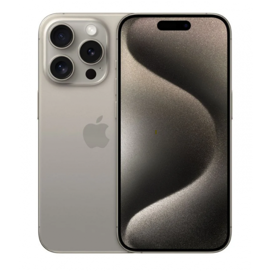 APPLE IPHONE 15 PRO 256GB NATURAL TITANIUM MTV53ZD/A APPLE IPHONE 15 PRO 256GB NATURAL TITANIUM MTV53ZD/A