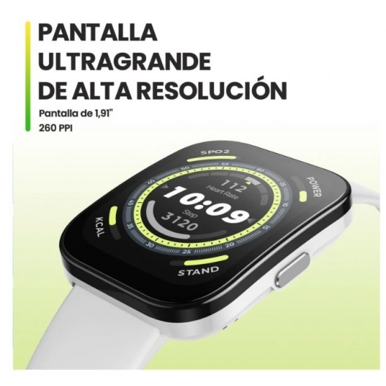 AMAZFIT BIP 5 CREAM WHITE AMAZFIT BIP 5 CREAM WHITE