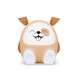 BIGBEN KIDS WIRELESS BT SPEAKER WITH BROWN DOG SHAPE NIGHT LIGHT BTKIDSDOG BIGBEN KIDS WIRELESS BT SPEAKER WITH BROWN DOG SHAPE NIGHT LIGHT BTKIDSDOG