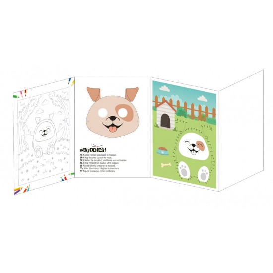 BIGBEN KIDS WIRELESS BT SPEAKER WITH BROWN DOG SHAPE NIGHT LIGHT BTKIDSDOG BIGBEN KIDS WIRELESS BT SPEAKER WITH BROWN DOG SHAPE NIGHT LIGHT BTKIDSDOG