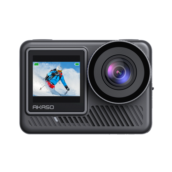 AKASO BRAVE 8 LITE ACTION CAMERA LCD 2.0"/1.22" 4K 20MP/12MP SYYA0005-GY