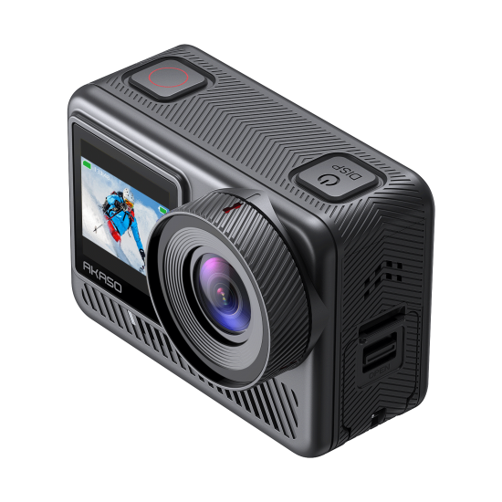 AKASO BRAVE 8 LITE ACTION CAMERA LCD 2.0"/1.22" 4K 20MP/12MP SYYA0005-GY