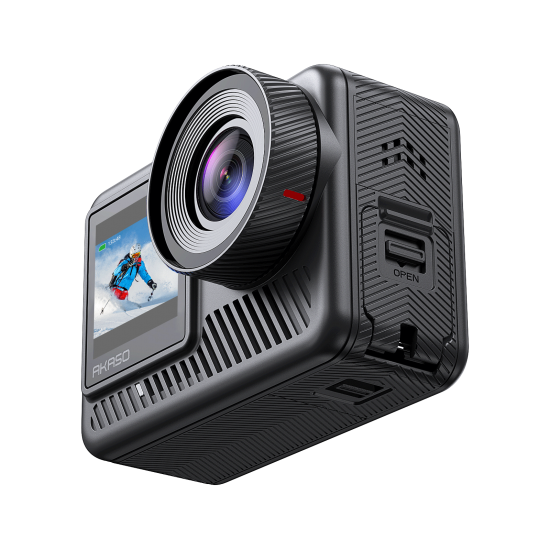 AKASO BRAVE 8 LITE ACTION CAMERA LCD 2.0"/1.22" 4K 20MP/12MP SYYA0005-GY