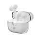 CELLY EARBUDS WIRELESS CLEARWH WHITE CELLY EARBUDS WIRELESS CLEARWH WHITE