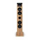 THOMSON SOUND TOWER 60W CD USB SD RADIO AUX MANDO WOOD/BLACK DS122CD
