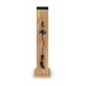 THOMSON SOUND TOWER 60W CD USB SD RADIO AUX MANDO WOOD/BLACK DS122CD