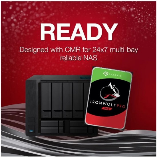 SEAGATE IRONWOLF PRO 4TB 7.2K ST4000NE001 SATA INTERNAL HDD 3.5 " NAS SEAGATE IRONWOLF PRO 4TB 7.2K ST4000NE001 SATA INTERNAL HDD 3.5 " NAS