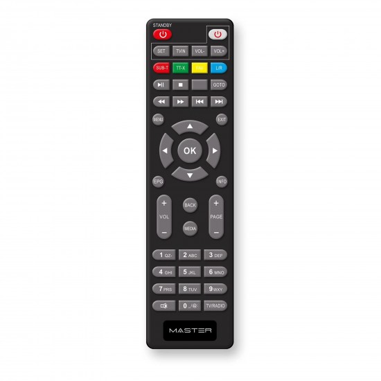 MASTER DIGITAL TERRESTRIAL DECODER ZAP2610