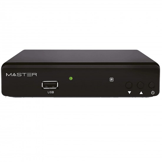 MASTER DIGITAL TERRESTRIAL DECODER ZAP2610