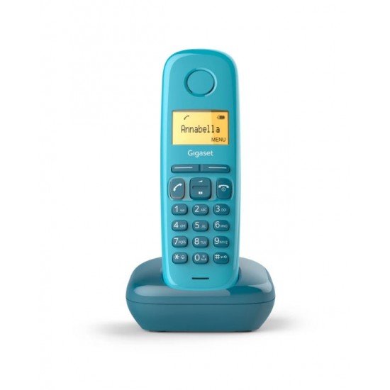 GIGASET WIRELESS PHONE A170 AQUA BLUE (S30852-H2802-D205) GIGASET WIRELESS PHONE A170 AQUA BLUE (S30852-H2802-D205)