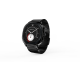 HIFUTURE AIX LUXURY SMARTWATCH STAINLESS STEEL BLACK AIX-BLACK