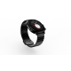 HIFUTURE AIX LUXURY SMARTWATCH STAINLESS STEEL BLACK AIX-BLACK