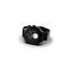 HIFUTURE AIX LUXURY SMARTWATCH STAINLESS STEEL BLACK AIX-BLACK