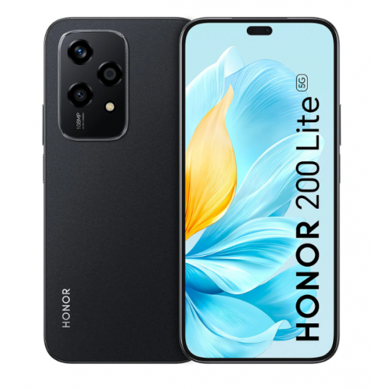 HONOR 200 LITE 8+256GB DS 5G MIDNIGHT BLACK
