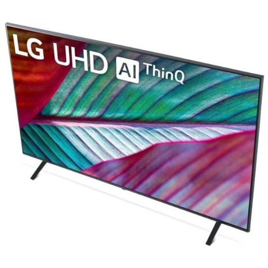 LG 65UR78006LK TV 65" LED UHD 4K HDR10 WEBOS23 ALPHA5 BT AI GAME MODE AITHINQ LG 65UR78006LK TV 65" LED UHD 4K HDR10 WEBOS23 ALPHA5 BT AI GAME MODE AITHINQ