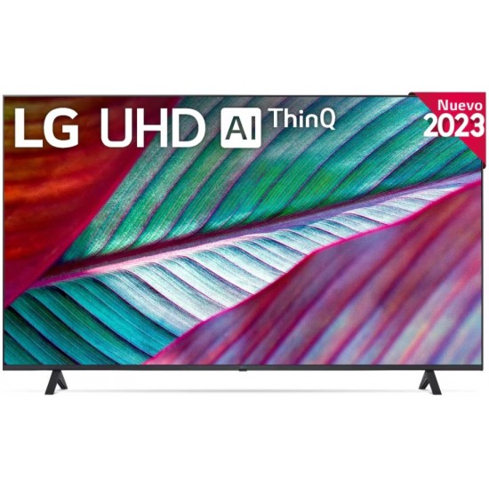 LG 65UR78006LK TV 65" LED UHD 4K HDR10 WEBOS23 ALPHA5 BT AI GAME MODE AITHINQ LG 65UR78006LK TV 65" LED UHD 4K HDR10 WEBOS23 ALPHA5 BT AI GAME MODE AITHINQ