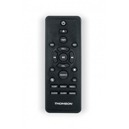 THOMSON MICRO SOUND SYSTEM BT RADIO FM/CD/MP3/USB BLACK WOOD FINISH MIC123BT THOMSON MICRO SOUND SYSTEM BT RADIO FM/CD/MP3/USB BLACK WOOD FINISH MIC123BT