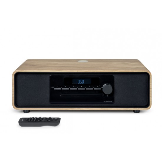 THOMSON MICRO SOUND SYSTEM BT RADIO FM/CD/MP3/USB 60W BLACK MIC300IBT THOMSON MICRO SOUND SYSTEM BT RADIO FM/CD/MP3/USB 60W BLACK MIC300IBT