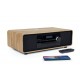 THOMSON MICRO SOUND SYSTEM BT RADIO FM/CD/MP3/USB 60W BLACK MIC300IBT THOMSON MICRO SOUND SYSTEM BT RADIO FM/CD/MP3/USB 60W BLACK MIC300IBT