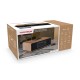 THOMSON MICRO SOUND SYSTEM BT RADIO FM/CD/MP3/USB 60W BLACK MIC300IBT THOMSON MICRO SOUND SYSTEM BT RADIO FM/CD/MP3/USB 60W BLACK MIC300IBT