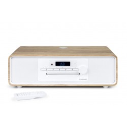 THOMSON MICRO SOUND SYSTEM BT RADIO FM/CD/MP3/USB 60W WHITE MIC301IBT