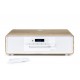THOMSON MICRO SOUND SYSTEM BT RADIO FM/CD/MP3/USB 60W WHITE MIC301IBT THOMSON MICRO SOUND SYSTEM BT RADIO FM/CD/MP3/USB 60W WHITE MIC301IBT