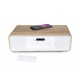 THOMSON MICRO SOUND SYSTEM BT RADIO FM/CD/MP3/USB 60W WHITE MIC301IBT THOMSON MICRO SOUND SYSTEM BT RADIO FM/CD/MP3/USB 60W WHITE MIC301IBT