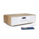 THOMSON MICRO SOUND SYSTEM BT RADIO FM/CD/MP3/USB 60W WHITE MIC301IBT THOMSON MICRO SOUND SYSTEM BT RADIO FM/CD/MP3/USB 60W WHITE MIC301IBT