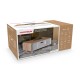THOMSON MICRO SOUND SYSTEM BT RADIO FM/CD/MP3/USB 60W WHITE MIC301IBT THOMSON MICRO SOUND SYSTEM BT RADIO FM/CD/MP3/USB 60W WHITE MIC301IBT