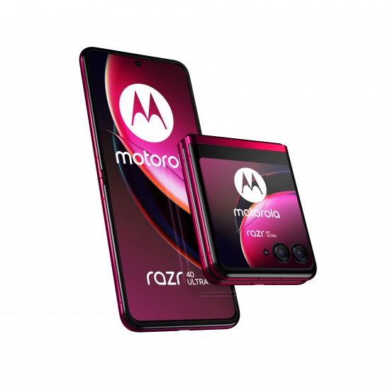 MOTOROLA RAZR 40 ULTRA 8+256GB DS 5G VIVA MAGENTA OEM