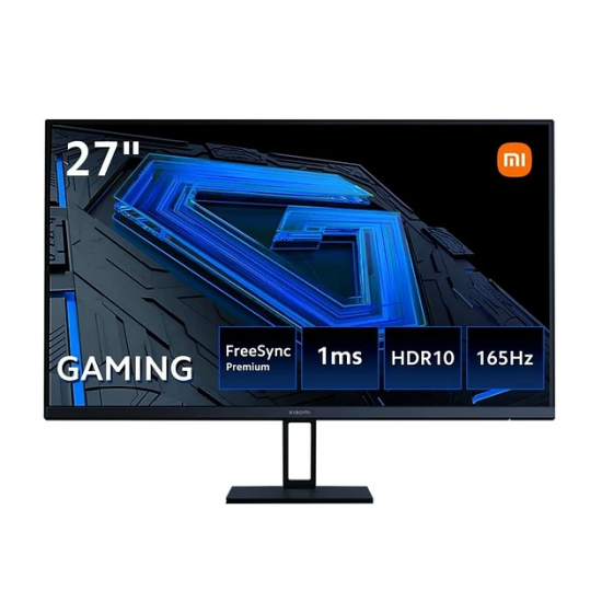 XIAOMI GAMING G27i MONITOR 27" LCD FHD IPS 1MS 165Hz HDMI DP FREESYNC ELA5375EU