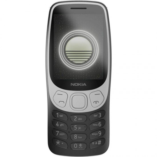 NOKIA 3210 (2024) DS 4G GRUNGE BLACK