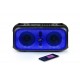BIGBEN PARTY LUMINOUS LOUDSPEAKER AND MICROPHONE WITH BT 200W USB SD AUX CABLE PARTYBTHPLH