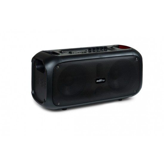 BIGBEN PARTY LUMINOUS LOUDSPEAKER AND MICROPHONE WITH BT 200W USB SD AUX CABLE PARTYBTHPLH