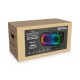 BIGBEN PARTY LUMINOUS LOUDSPEAKER AND MICROPHONE WITH BT 200W USB SD AUX CABLE PARTYBTHPLH