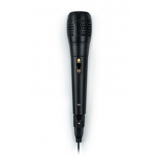 BIGBEN PARTY LUMINOUS LOUDSPEAKER AND MICROPHONE WITH BT 200W USB SD AUX CABLE PARTYBTHPLH