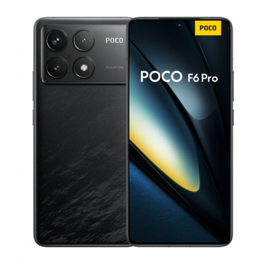 POCO F6 PRO 12+512GB BLACK OEM POCO F6 PRO 12+512GB BLACK OEM