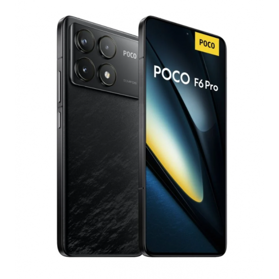 POCO F6 PRO 12+512GB BLACK OEM POCO F6 PRO 12+512GB BLACK OEM