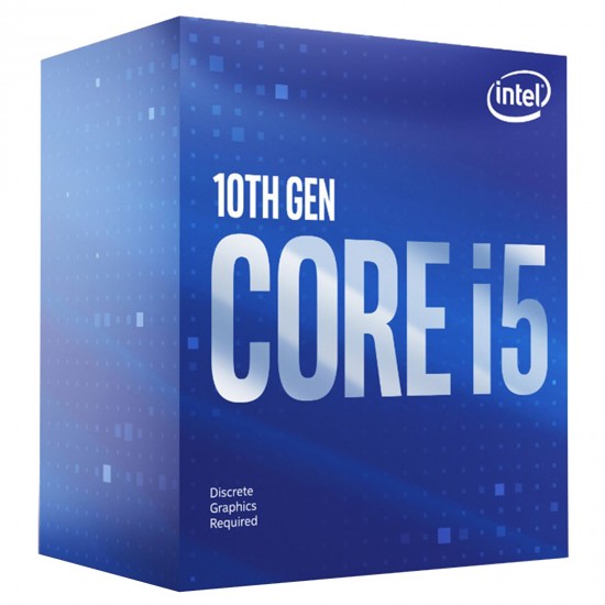 INTEL CORE i5 10400F PROCESSOR 2.9 GHZZ 12MB SMART CACHE BX8070110400F INTEL CORE i5 10400F PROCESSOR 2.9 GHZZ 12MB SMART CACHE BX8070110400F