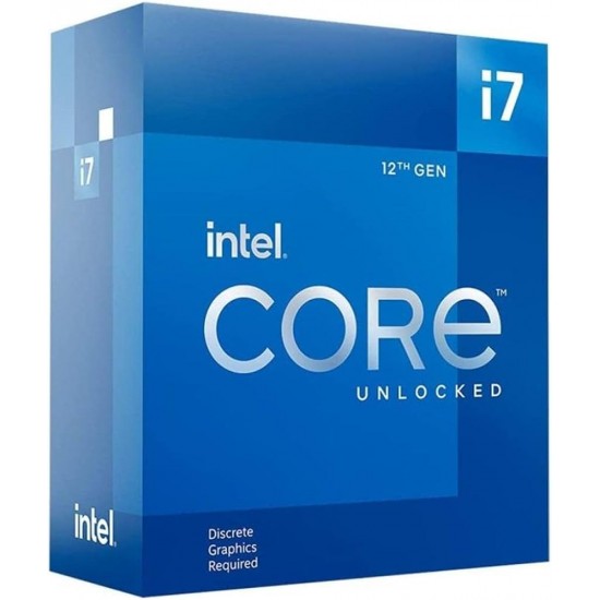 INTEL CORE I7-12700KF PROCESSOR S/VENTILADOR 3.6/5.0GHZ BX8071512700KF INTEL CORE I7-12700KF PROCESSOR S/VENTILADOR 3.6/5.0GHZ BX8071512700KF