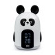 BIGBEN KIDS ALARM CLOCK WITH NIGHT LIGHT WITH THREE BLACK AND WHITE PANDA SOUNDS RKIDSPANDA BIGBEN KIDS ALARM CLOCK WITH NIGHT LIGHT WITH THREE BLACK AND WHITE PANDA SOUNDS RKIDSPANDA