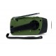 THOMSON RADIO WITH GREEN AND BLACK EMERGENCY TORCH RT260
