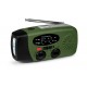 THOMSON RADIO WITH GREEN AND BLACK EMERGENCY TORCH RT260