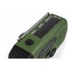THOMSON RADIO WITH GREEN AND BLACK EMERGENCY TORCH RT260