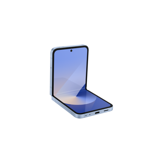SAMSUNG Z FLIP 6 SM-F741B 12+512GB DS 5G BLUE OEM SAMSUNG Z FLIP 6 SM-F741B 12+512GB DS 5G BLUE OEM