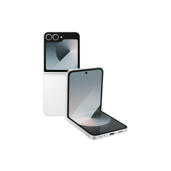 SAMSUNG Z FLIP 6 SM-F741B 12+512GB DS 5G WHITE OEM SAMSUNG Z FLIP 6 SM-F741B 12+512GB DS 5G WHITE OEM