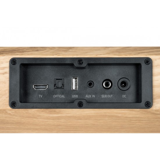 THOMSON SOUND BAR + SUB 2.1 BT 5.0 400W BLACK SB552BTS THOMSON SOUND BAR + SUB 2.1 BT 5.0 400W BLACK SB552BTS
